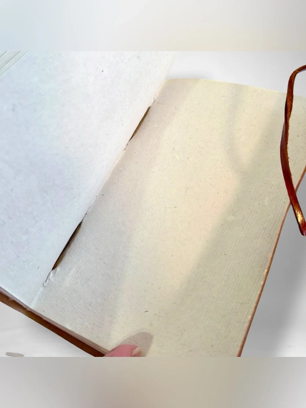 Handmade Rustic Leather Journal Notebook Bound Writing Sketch Diary Book